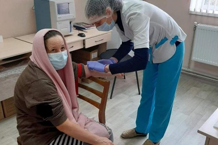 В Вилковской амбулатории открыт кабинет быстрых диагностических исследований